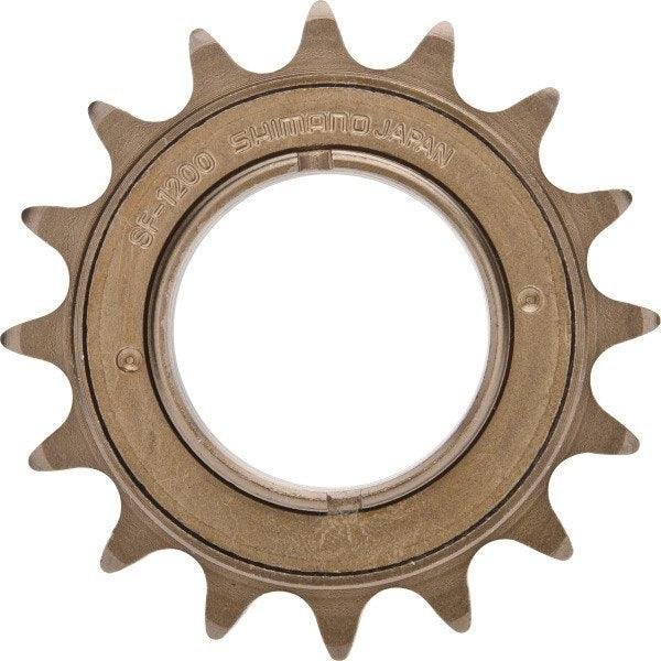 Shimano SF1200 Single Speed Freewheel (Brown)