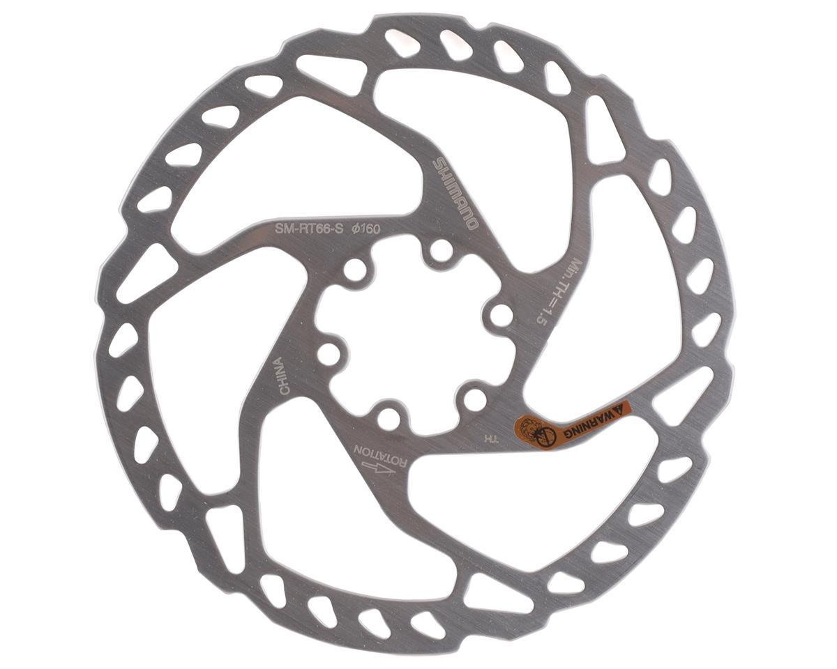 Shimano SLX SM-RT66 6-Bolt Disc Brake Rotor - Image 2