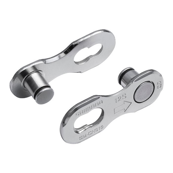 Shimano SM-CN910 Quick Link 12 Speed Chain Connector (Silver)