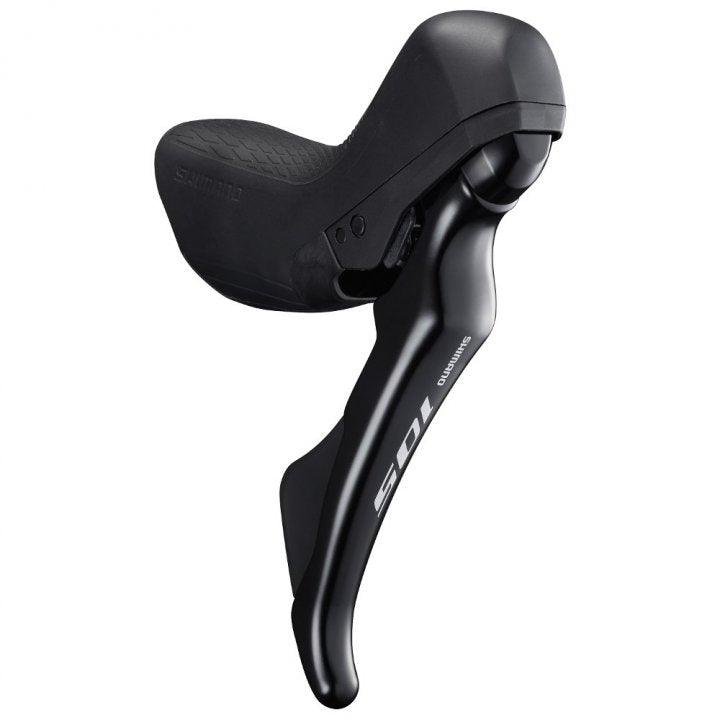 Shimano 105 ST-R7020/BR-R7070 Flat Mount Hydraulic Disc Brake (Black) - Image 2