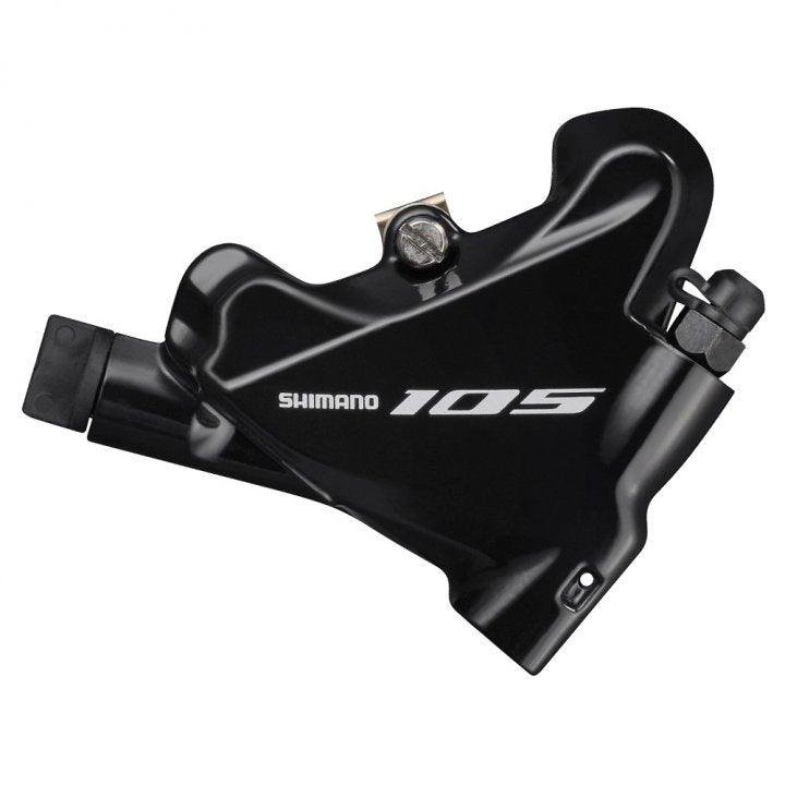 Shimano 105 ST-R7020/BR-R7070 Flat Mount Hydraulic Disc Brake (Black) - Image 3