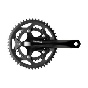Shimano Tiagra FC-RS400 Pressfit Crankset w/o CG (Black)