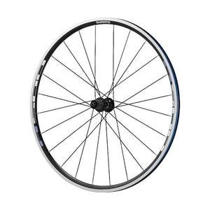 Shimano Tiagra R501 Aluminum Rim Brake Wheel - Shimano/Sram (Black) - Image 2