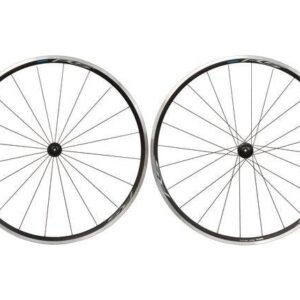 Shimano Tiagra RS100 Aluminium Road Rim Brake Wheel - Shimano/Sram (Black)