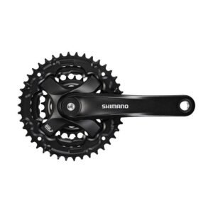 Shimano Tourney FC-TY501 Square Taper Crankset w/CG (Black)