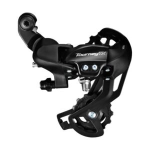 Shimano Tourney TX800 7/8 Speed Rear Derailleur (Black)
