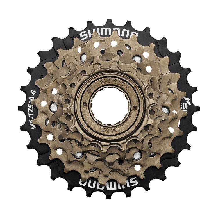 Shimano Tourney TZ500 6 Speed Multiple Freewheel