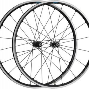 Shimano Ultegra RS500 Aluminium Tubeless Road Rim Brake Wheel - Shimano/Sram (Black)