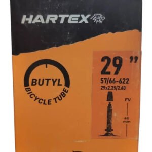 Hartex 29x2.25/2.60 Wide 48mm Scharder Valve MTB Tube