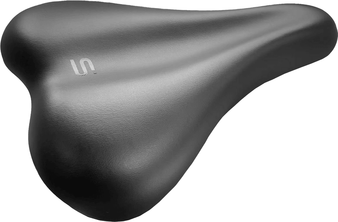 Smanie Comfort Saddle (Black) - Image 3
