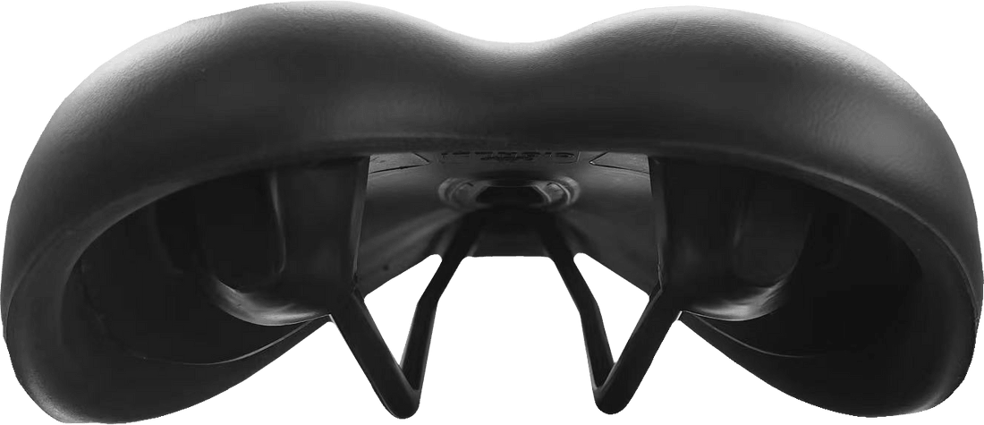 Smanie Comfort Saddle (Black) - Image 4