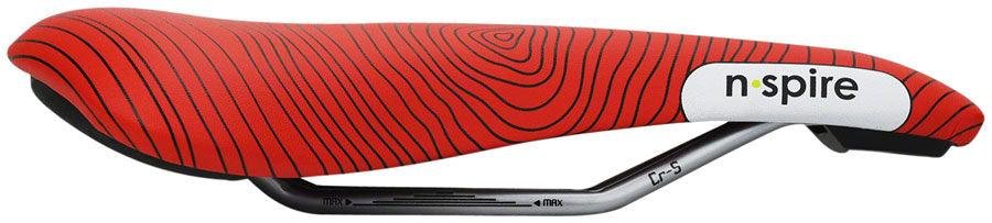 Smanie Nspire Saddle (Red) - Image 2