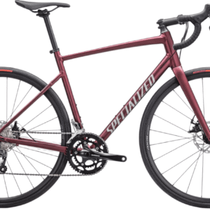 Specialized Allez E5 Disc (Satin Maroon/Silver Dust/Flo Red)