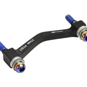 Sram Disc Brake Adapter Post Mount (Rainbow Bolts)