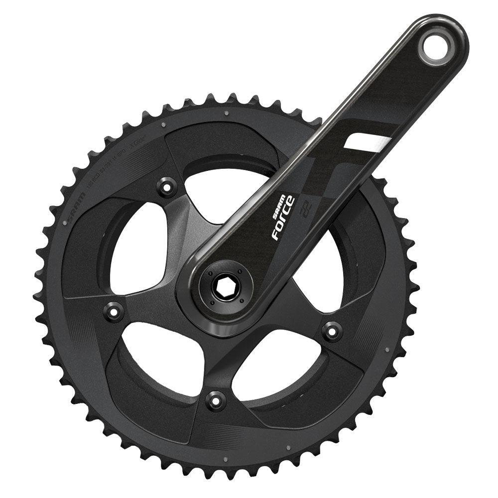 SRAM Force 22 FC-FRC-2X11-A1 Pressfit Crankset (Black)