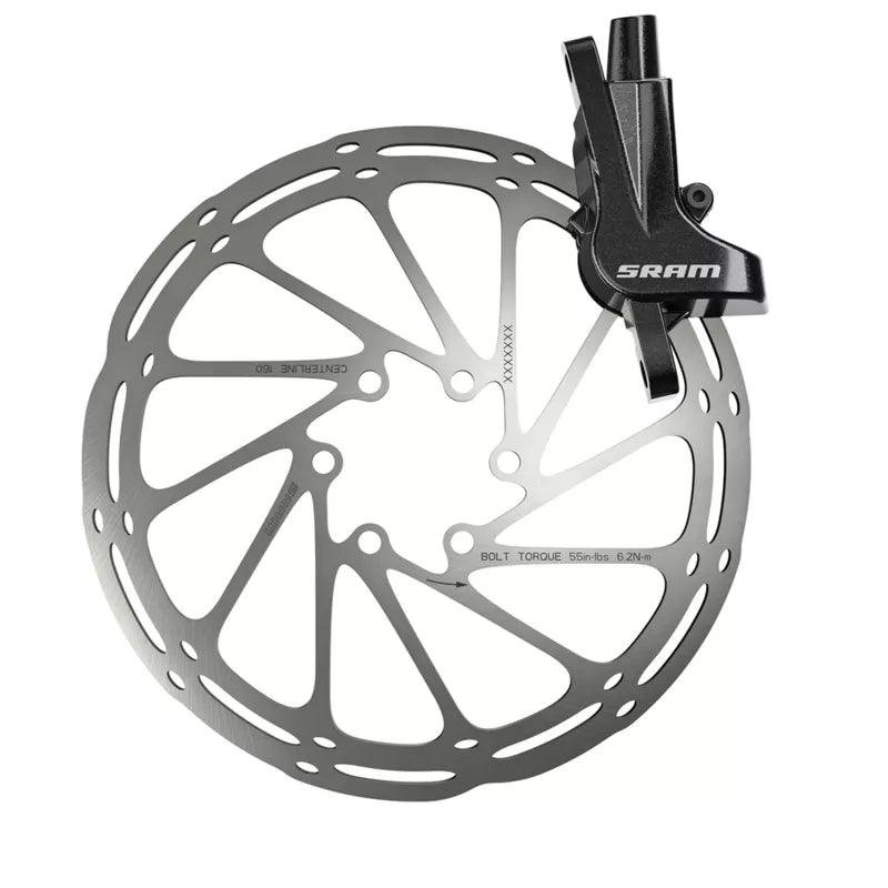 Sram Level T Post Mount Hydraulic Disc Brake (Gloss Black) - Image 2