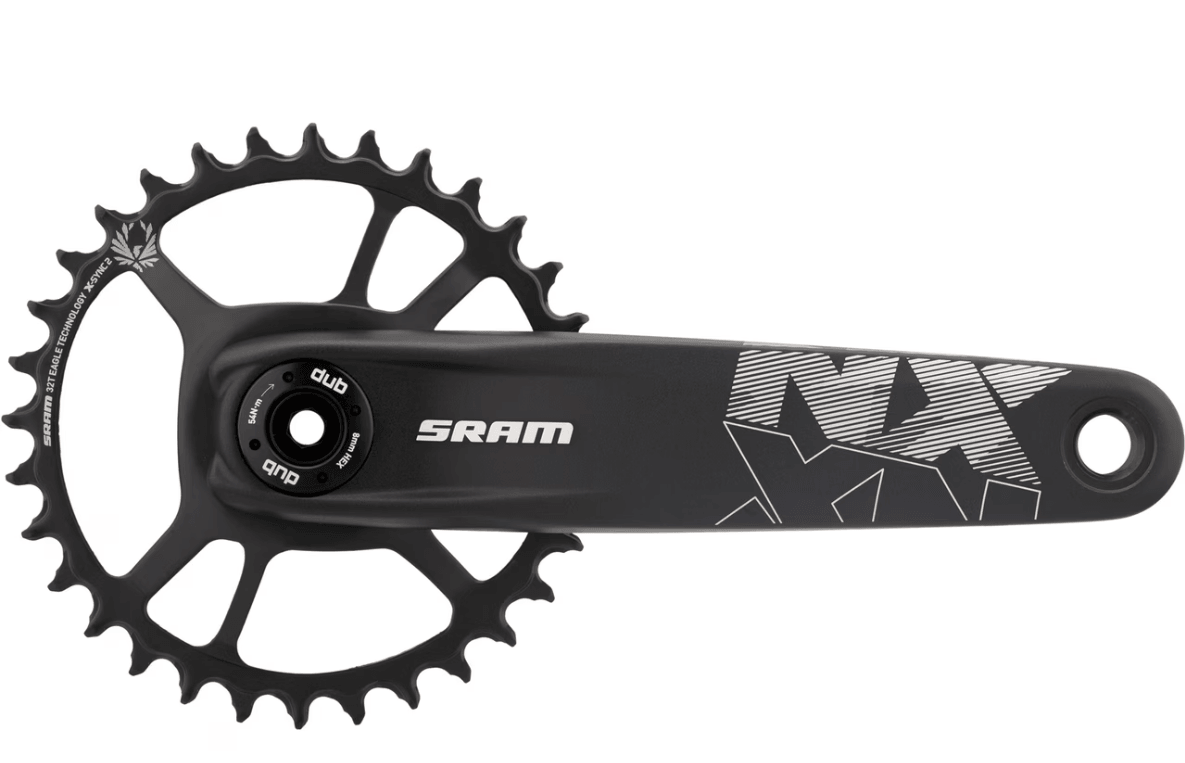 SRAM NX Eagle FC-NX-1-C1 Dub Crankset (Black)