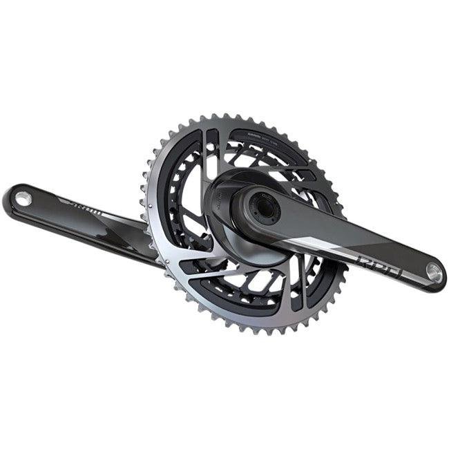 SRAM RED FC-RED-D1 Dub Crankset (Black) - Image 2