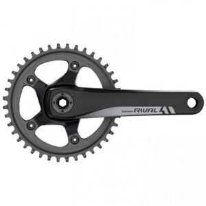 SRAM Rival 1 FC-RIV-1-A1 Pressfit GXP Crankset (Black)
