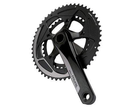 SRAM Rival 22 FC-RIV-2X11-A1 Pressfit GXP Crankset (Black)