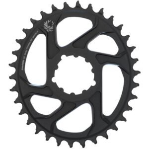 SRAM X-Sync 2 Eagle 1x Oval 11/12 Speed Chainring (Black)