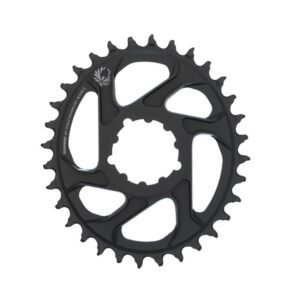 SRAM X-Sync 2 Eagle 1x Oval 12 Speed Chainring (Black)