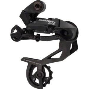 Sram X3 9 Speed Rear Derailleur (Black)