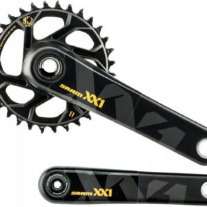 SRAM XX1 Eagle DM GXP Crankset (Gold)