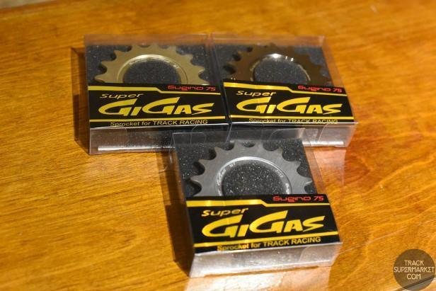 Sugino Gigas Single Speed Freewheel (Silver) - Image 2
