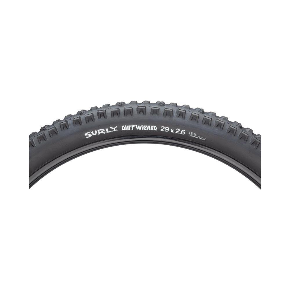 Surly Dirt Wizard 26" Tubeless Ready Folding Tire (Black) - Image 3