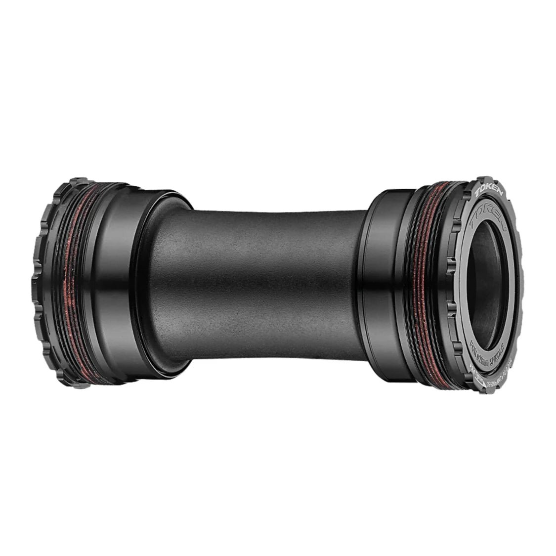 Token BB47V29 T47 Inboard Ceramic Bottom Bracket (Black)