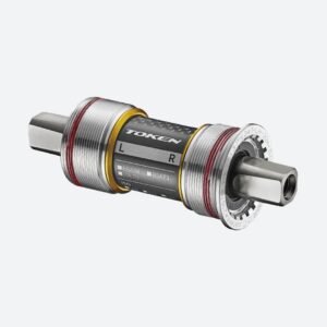 Token JIS Square Tiramic Bearing Bottom Bracket (Steel Grey)