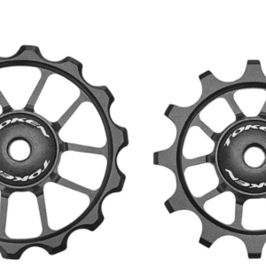 Token Rd Shimano/Sram Alloy 11 Speed Pully set (Black)