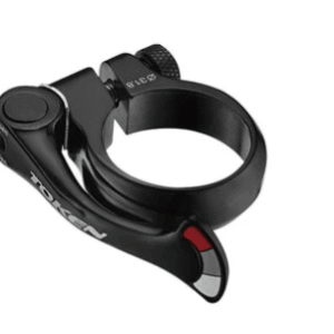 Token Shark With Quick Release Seat Post Clamp (Black)