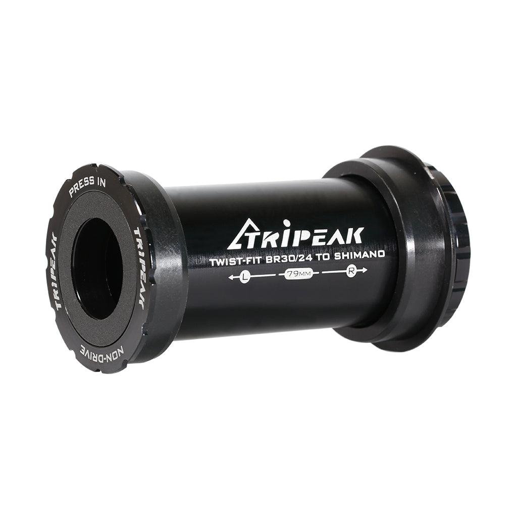 Tripeak BB65 Twist Fit Bottom Bracket (Black) - Image 2