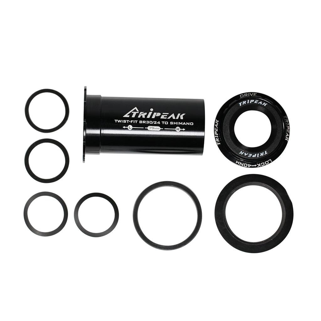Tripeak BB65 Twist Fit Bottom Bracket (Black) - Image 3