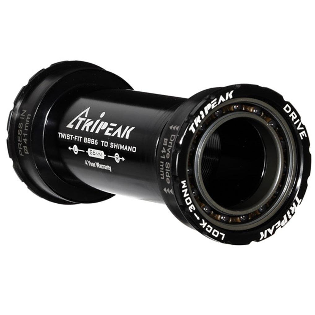 Tripeak BB86 Coated Ceramic Bottom Bracket - Shimano (Black)