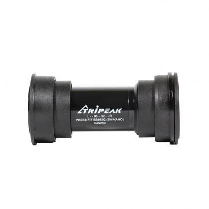 Tripeak BB86 PF Ceramic Twistfit Bottom Bracket - Shimano (Black)