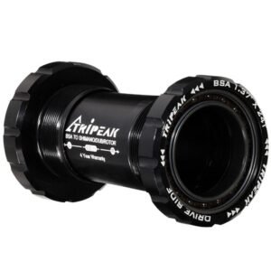 Tripeak BSA Coated Ceramic Bottom Bracket - Shimano/Sram (Black)