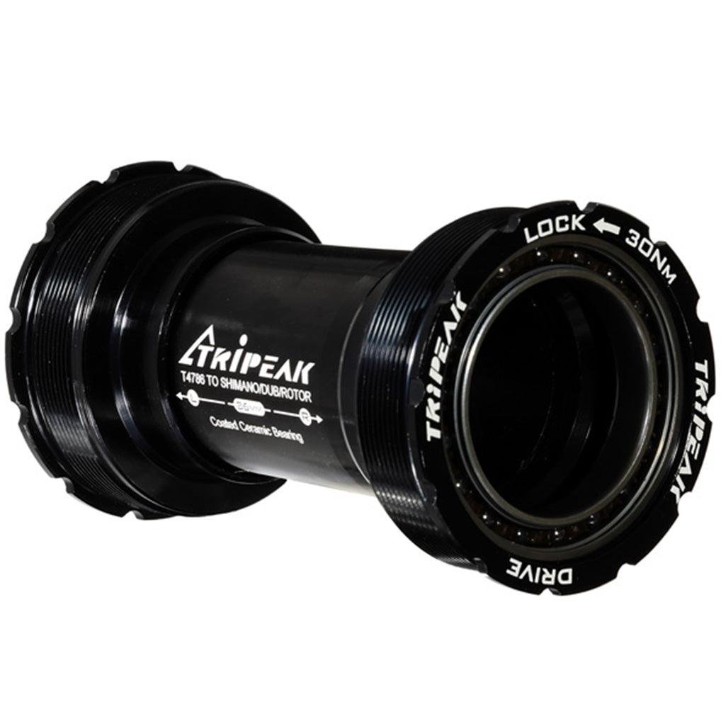 Tripeak T47 Coated Ceramic Bottom Bracket - Shimano/Sram (Black)