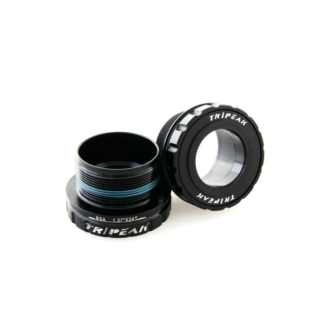 Tripeak Threaded Shimano 68mm Bottom Bracket (Black) - Image 2