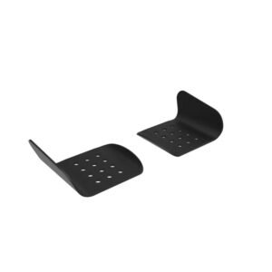 Deda Elementi Fast Pro/Parabolica Pro Armrest (Black) - 2 Piece