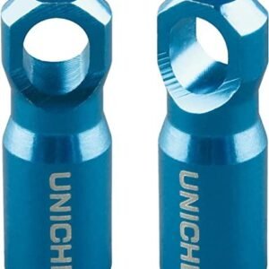 Uniche Bike Presta Valve Core Remover Cap (Blue)
