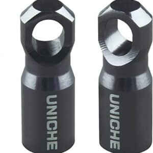 Uniche Bike Presta Valve Core Remover Cap (Grey)
