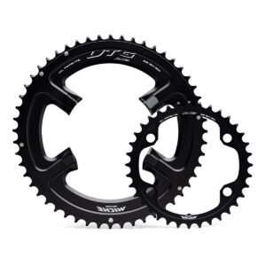 Miche UTG R12 HSP Evo Max 12 Speed Chainring (Black)