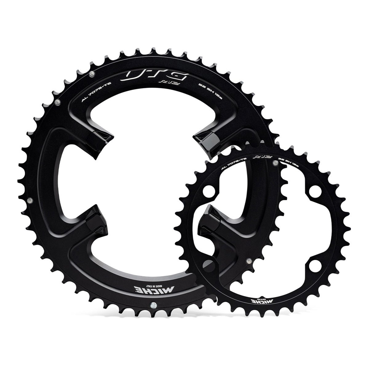 Miche UTG R12 HSP Evo Max 12 Speed Chainring (Black)