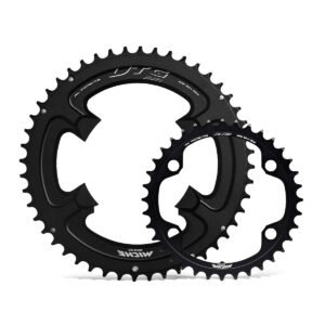Miche Shimano Ultegra 8100 UTG R81 12 Speed Chainring (Black)