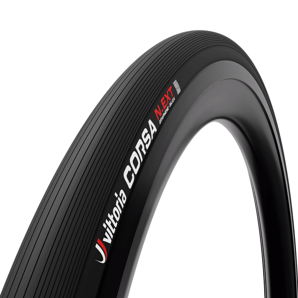 Vittoria Corsa N.EXT G2.0 700c Tubeless Ready Folding Tire (Black)