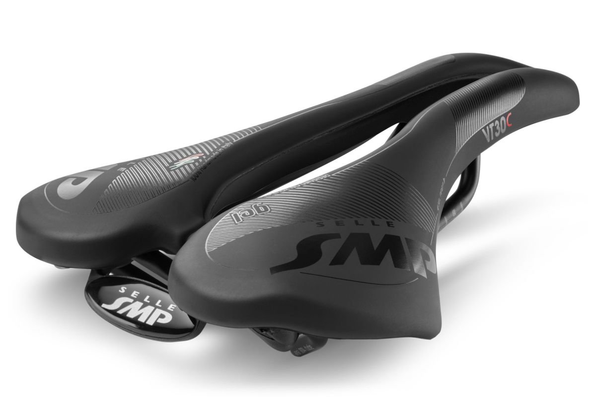 Selle SMP VT30C Gel Saddle (Black) - Image 2
