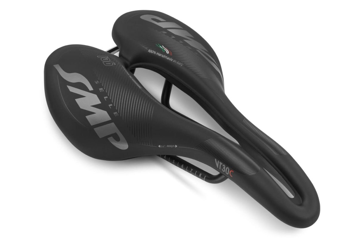 Selle SMP VT30C Gel Saddle (Black) - Image 4